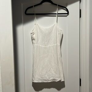Lulus White Mini Dress